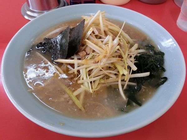 「ネギラーメン(並)」@ラーメンショップ 寒川西店の写真