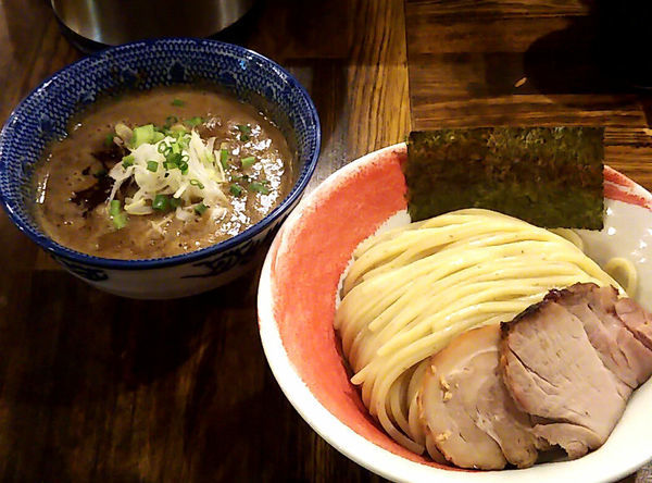 「（本日限定）海老つけ麺￥８５０」@麺処 諭吉の写真
