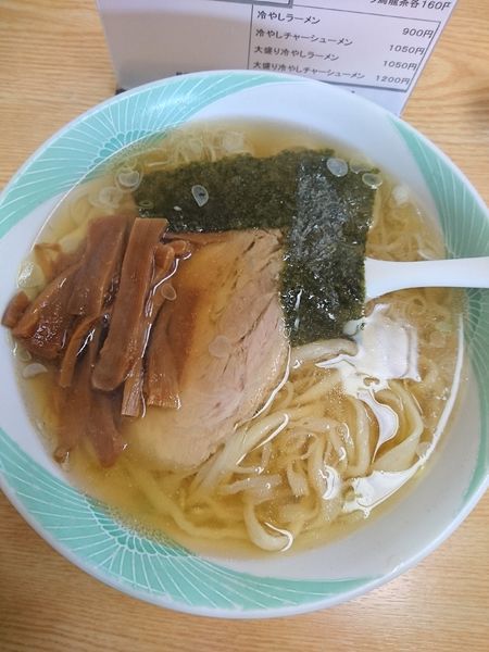 「ラーメン 750円」@手延ラーメン飛竜 大泉店の写真
