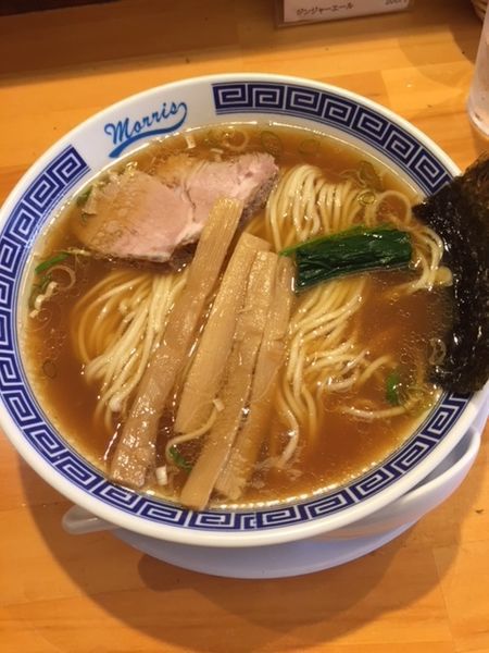 「中華そば　730円」@morrisの写真