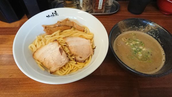 「つけ麺」@らーめん かつお拳の写真