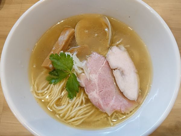 「イズムのらーめん（塩）」@麺堂イズムの写真