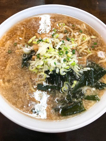 「らーめん(大盛)¥800」@ケン軒の写真