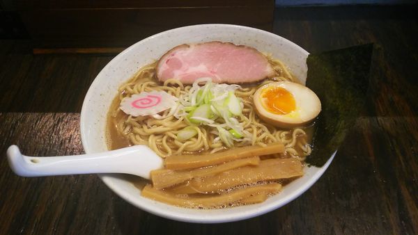 「煮干しらーめん(大)」@まつおぶしの写真