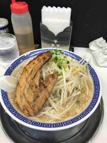 「ラーメン大盛」@らーめん 凌駕の写真