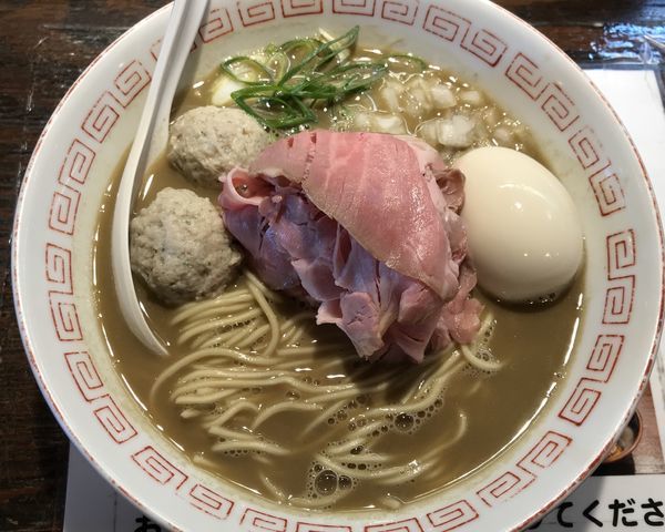 「特製濃厚ラーメン＆替え玉」@らぁめん小池の写真