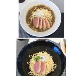 中華そば 醤油 ＋ 油そば