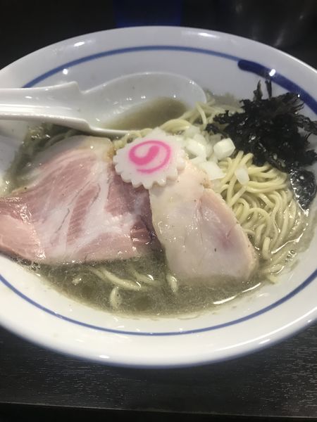 「煮干しそば」@中華そば いづるの写真