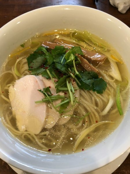 「柚子塩らぁ麺 ¥850」@麺や維新の写真