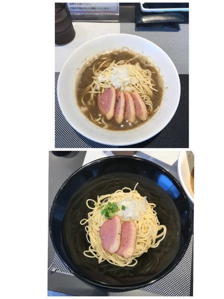 「中華そば 醤油 ＋ 油そば」@煮干乱舞の写真