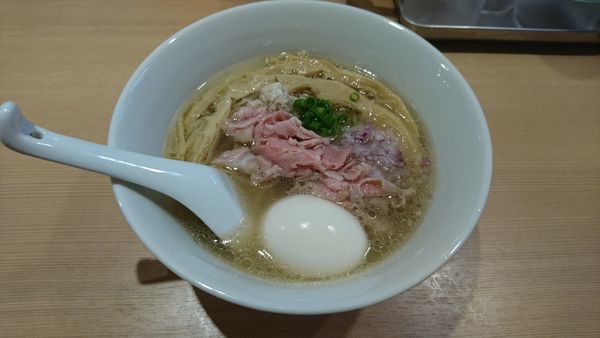 「特製らぁ麺1000」@らぁ麺 鳳仙花の写真