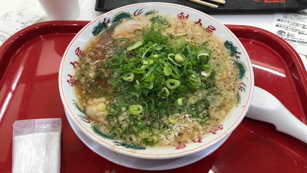 「醤油ラーメン」@ラーメン魁力屋 イオンモール岡崎店の写真