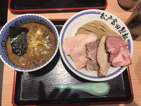 「濃厚チャーシューつけ麺 ¥1,200」@松戸富田製麺 ららぽーとTOKYO-BAY店の写真