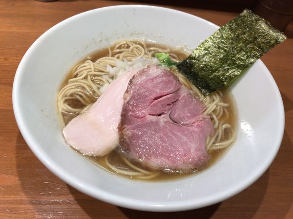 「煮干中華蕎麦」@亀戸煮干中華蕎麦 つきひの写真