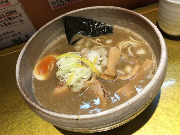 「煮干醤油そば」@麺屋 音の写真