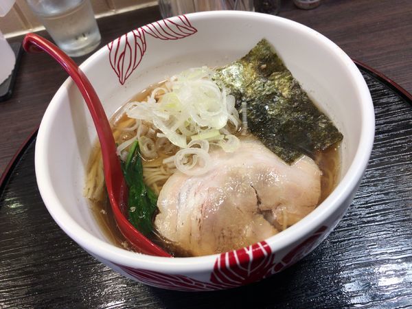 「らーめん」@麺処 あす花の写真