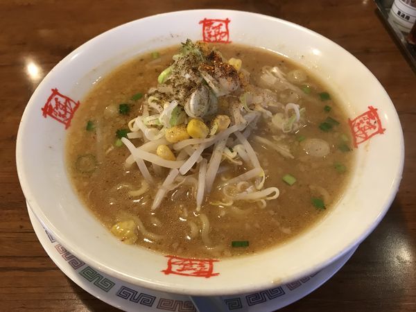 「みそラーメン」@おおぎやラーメン 鬼怒川店の写真