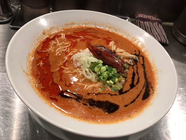 「海老寿久担々麺」@麺屋 愛心 TOKYO 町屋店の写真