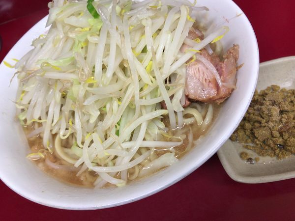 「ラーメン　和っ！カレー」@ラーメン二郎 相模大野店の写真