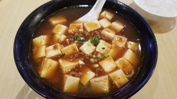 「麻婆メン」@美味屋の写真