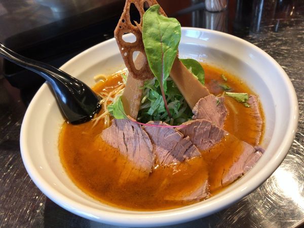 「ぶるずラーメン」@牛骨らーめん ぶるずの写真