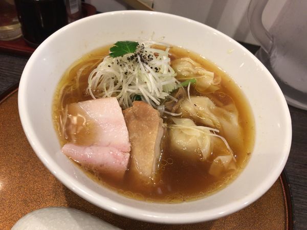 「ワンタン麺」@チラナイサクラの写真