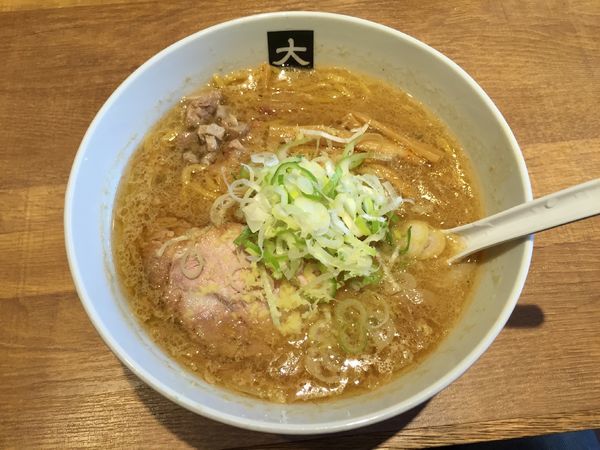 「味噌らーめん」@大島の写真