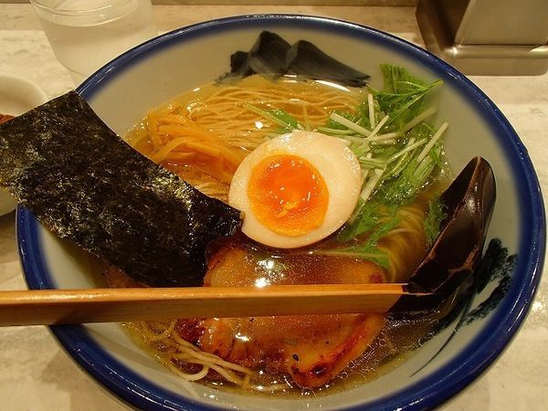 「塩らーめん」@AFURI 横浜ランドマークタワー店の写真