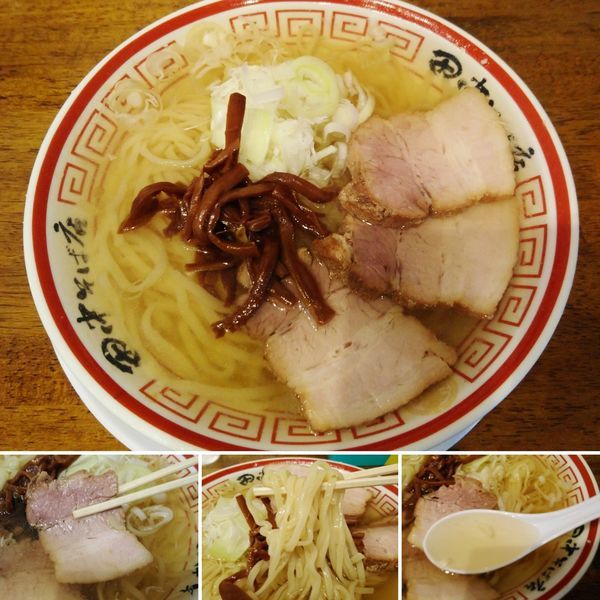 「冷かけ中華そば　930円」@田中そば店 浅草店の写真