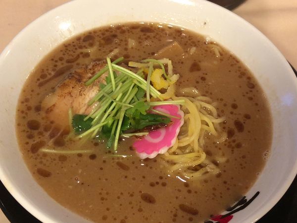 「口熊野魚○ラーメン」@麺家 口熊野食堂の写真
