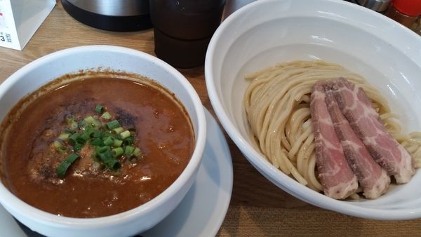 「トマト味噌つけめん」@つけめん・まぜそば むじゃきの写真