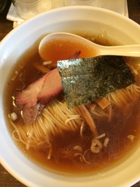 「支那そば720円」@荏原町しなてつの写真