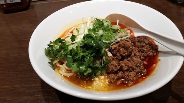 「成都式坦々麺」@六坊担担面の写真