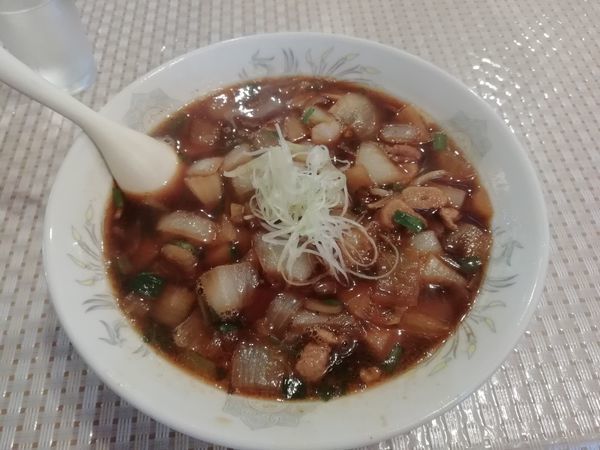「アリランラーメン（900円）」@八平の食堂の写真