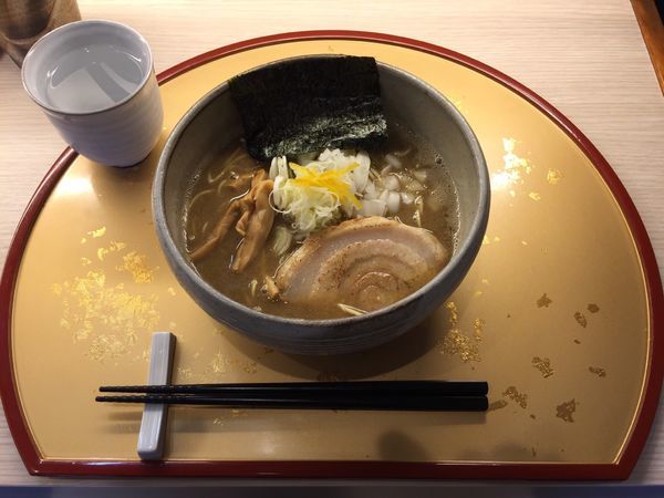 「濃厚煮干しそば（しょう油）（820円）」@麺屋 音 柏店の写真