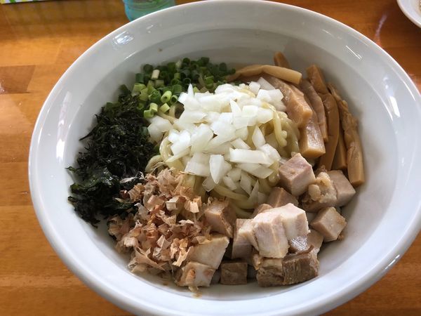 「混ぜそば（追い飯つき）780円」@麺屋 咲の写真