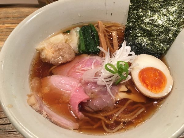 「特製醤油らぁめん」@Homemade Ramen 麦苗の写真