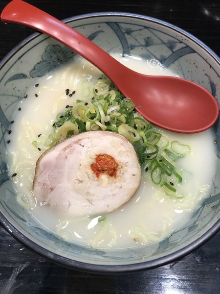 「ゆず塩」@麺匠 むさし坊 武蔵浦和本店の写真