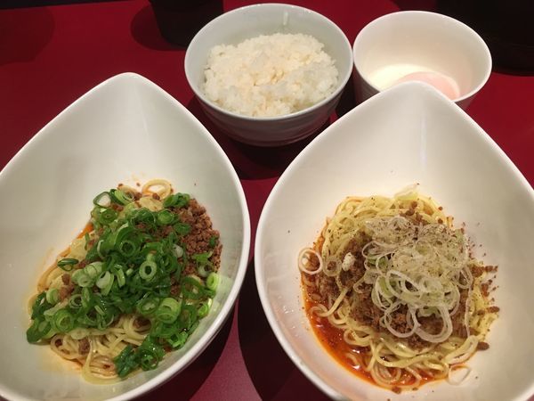 「ハーフ＆ハーフセット」@くにまつ＋武蔵坊の写真