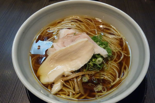 「【限定】特選醤油らーめん」@柳麺 呉田-goden-の写真