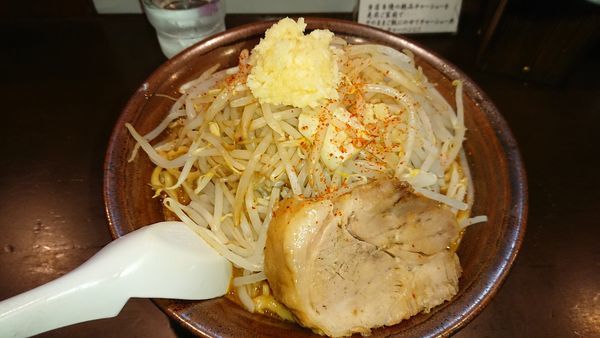 「辛味噌らーめん(890円)+大盛(100円)」@麺家 大須賀 台新店の写真