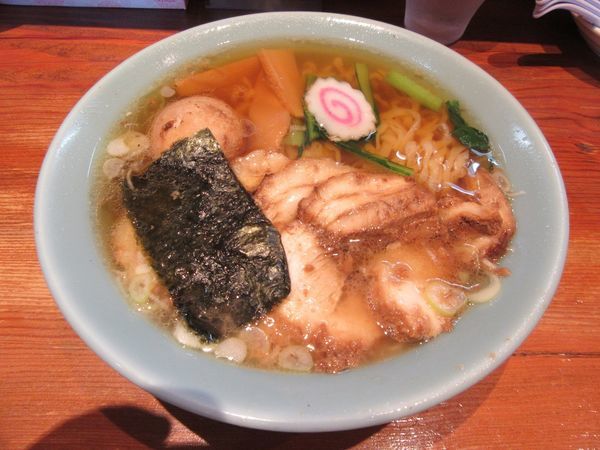 「チャーシューメン（８５０円）＋味玉１００円」@佐野らーめん 麺屋 翔稀の写真