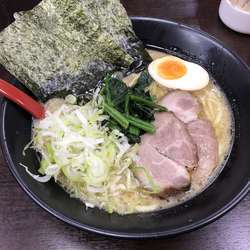 ラーメン 岩のりトッピング