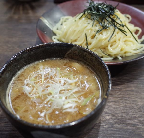「ベジポタつけ麺…820円‬」@まるのの写真