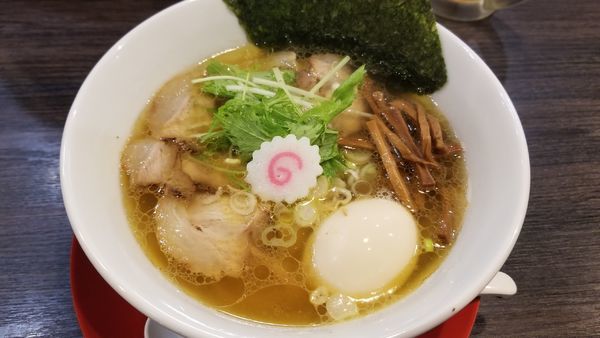 「特製塩そば」@中華そば マルキ商店の写真