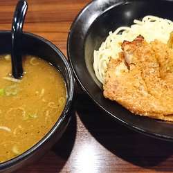 ＢＵＳＨＩ道つけ麺+パイコー(1090円)