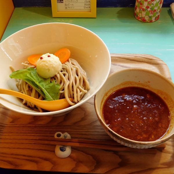 「ビーフつけ麺（並 900円）」@ビーフラーメン&つけ麺 シゲジンの写真