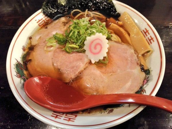 「中華そば」@ラーメンLabソウハチヤの写真