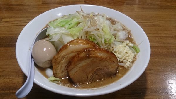 「ラーメン三郎850円」@三代目 むじゃきの写真