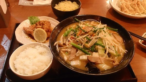 「味噌タンメン840円+他」@こだわりらーめん ゆきむら亭 荒川沖店の写真